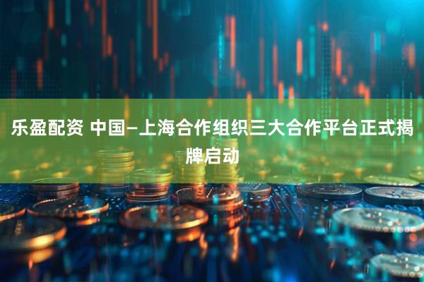 乐盈配资 中国—上海合作组织三大合作平台正式揭牌启动